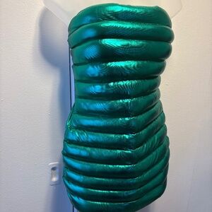 Green Bubble Dress